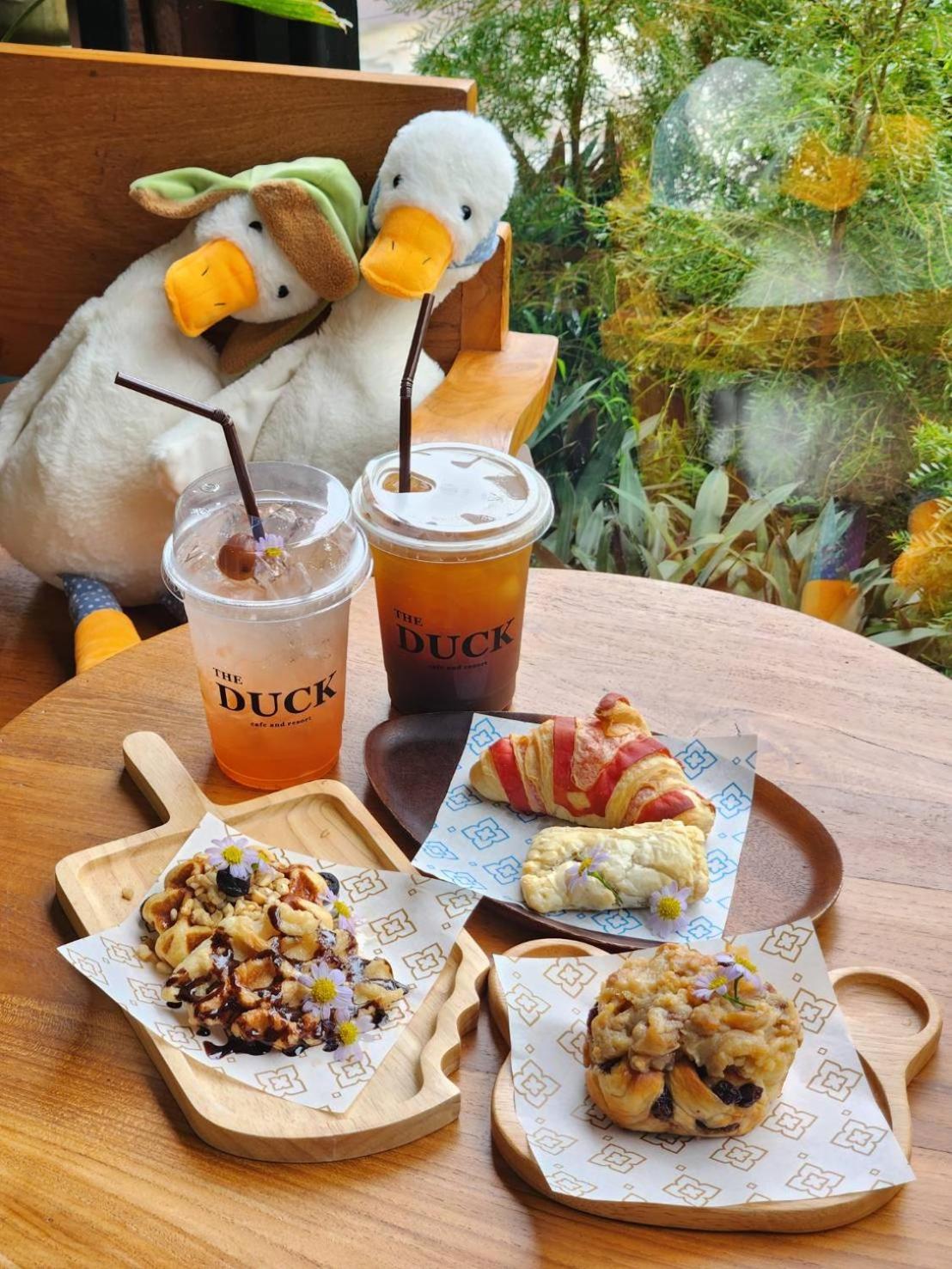 The Duck Cafe And Resort Τρατ Εξωτερικό φωτογραφία
