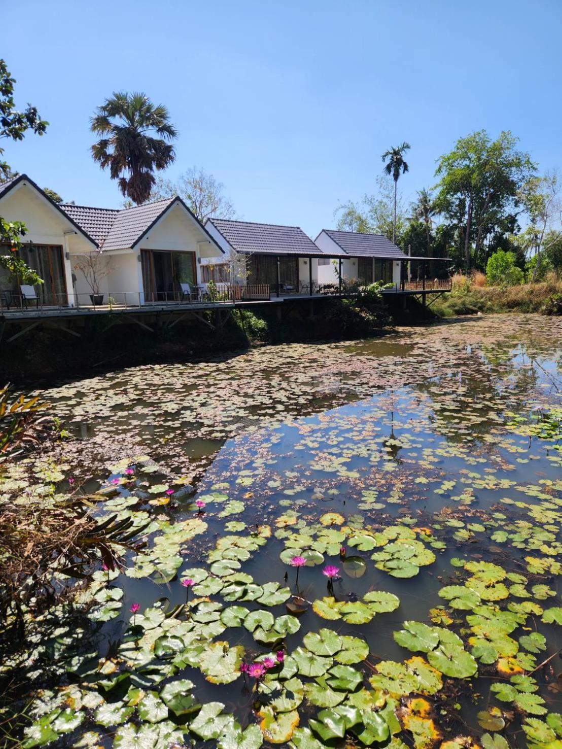 The Duck Cafe And Resort Τρατ Εξωτερικό φωτογραφία